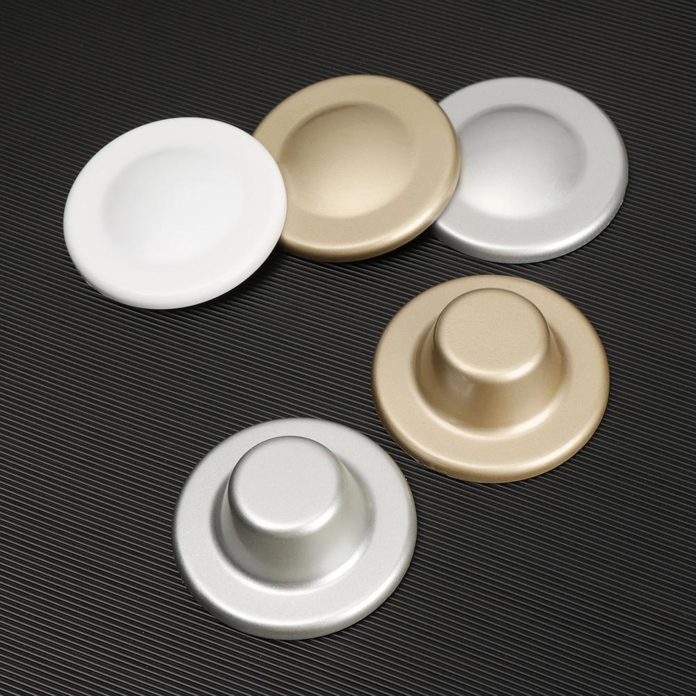 80mm ABS Krytka otvoru ve zdi Samolepicí Dekorativní Krytka Větrací otvor Vnější Rezervní Zátky do vyvrtaných otvorů s háčky Kování Domácí doplňky