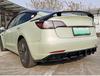 Tesla Model 3 Sport Body Kit: Rear Diffuser & Spoiler for a Modified Exterior Trim