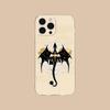Anime Fourth Wing Phone Case for iPhone 16 15 14 13 12 11 X XR XS 8 6 Pro Max Plus Mini Clear Colour Printing Smartphone Cover