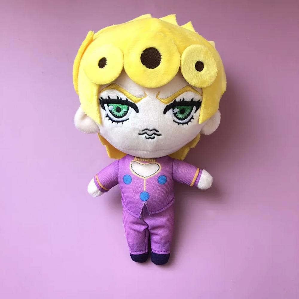 JoJos Bizarre Adventure Plush Doll Toy Joseph Joestar Kujo Jotaro Josuke Cute Soft Stuffed Pillow Birthday Gift 20cm