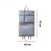 Travel Organizer Bag With Multiuse Storage For Clothing And Accessories For Outdoor Trips