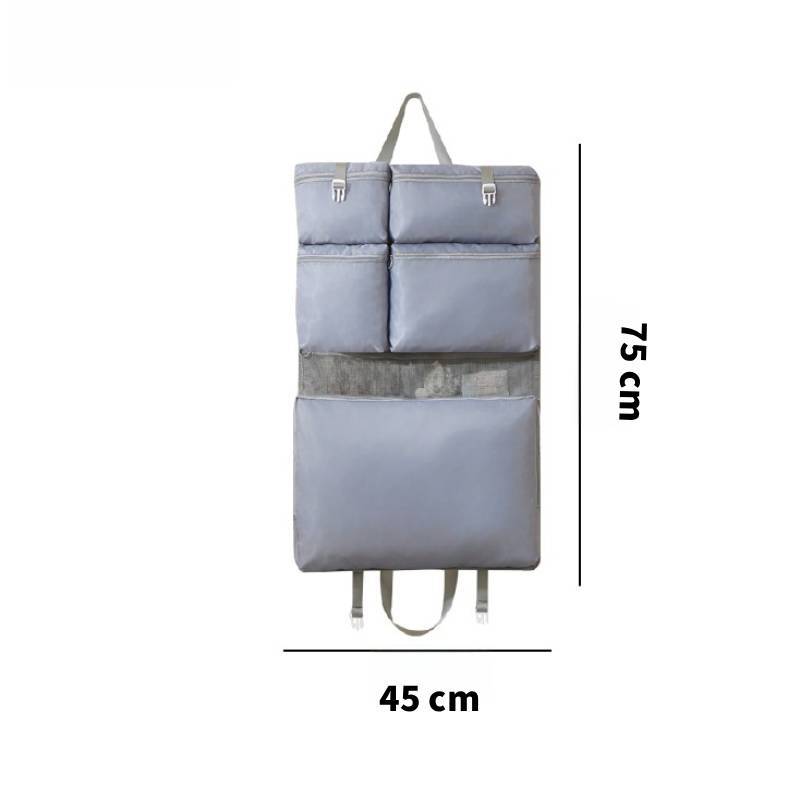 Travel Organizer Bag With Multiuse Storage For Clothing And Accessories For Outdoor Trips