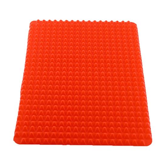Kitchen Pyramid Pan Non-Stick Silicone Cooking Mat Oven Baking Tray Sheet