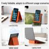 Flexible Silicone Mobile & Tablet Stand - Multifunctional, Creative, Folding & Adjustable