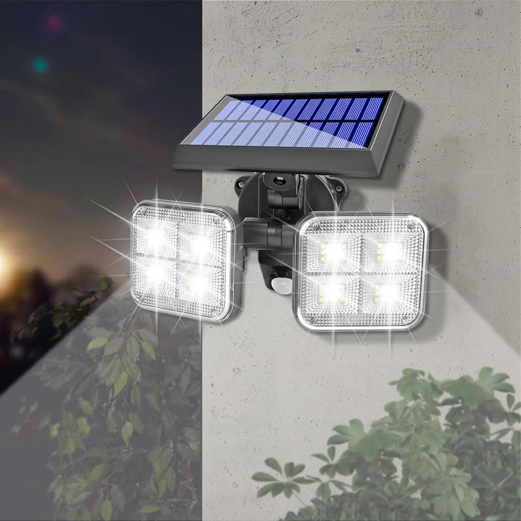 Motion Sensor Outdoor Lights Solar Solar Outdoor Lights Waterproof Lamp For Yard Front Door Garage Backyard Deck Lawn Patio
