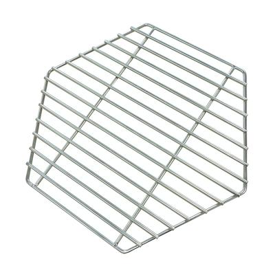 Captain Stag Hexa Stainless Fire Grill Mesh M-6500 UG-50 Compatible