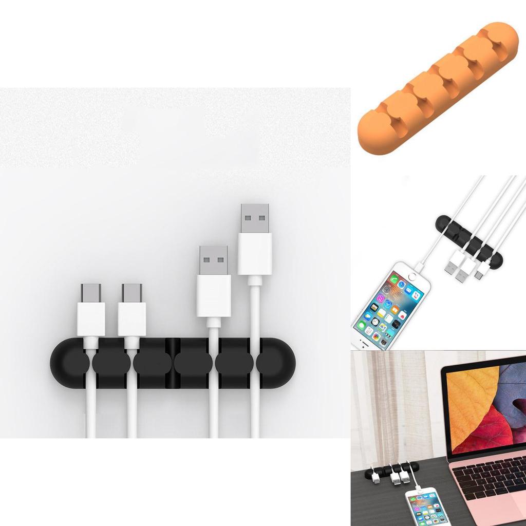Premium Quality Cable Cord Clips Wire Desktop Organizer For Effortless Management And Clutter-free Spaces