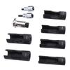 Strut Nut Socket 1 2in Drive Suspension Strut Split Hub Steering Knuckle Spreader Tool for Removing Shock Absorbers A