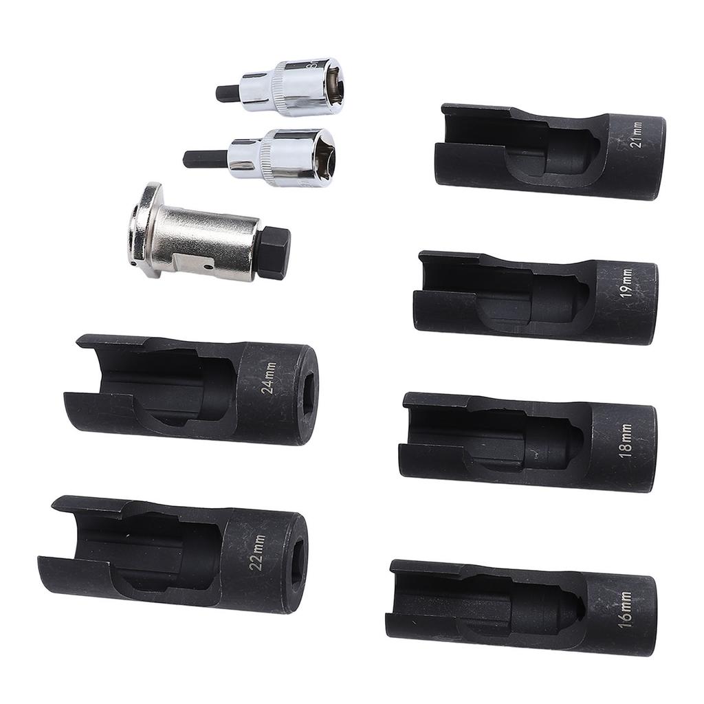 Strut Nut Socket 1 2in Drive Suspension Strut Split Hub Steering Knuckle Spreader Tool for Removing Shock Absorbers A