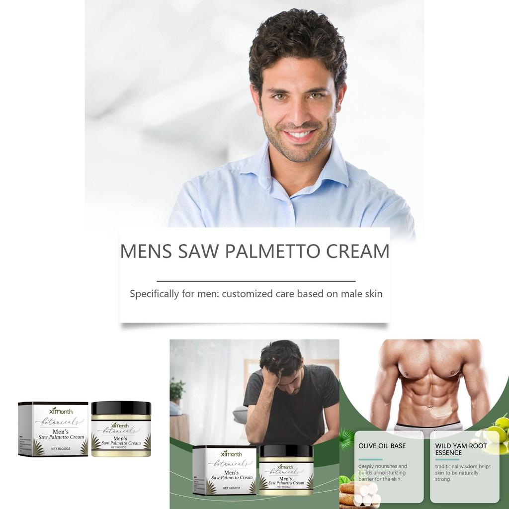 Ximonth Men's Yam Cream Gentle Daily Body Moisturizer For Nourishing Skin Care