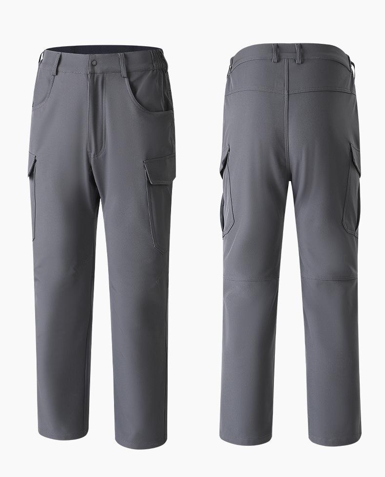 Spring & Autumn Tactical Military Fan Outdoor Multi-pocket Elastic Workwear Suit