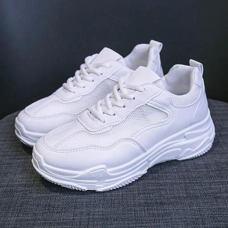 

Спортивная обувь для женщин Кроссовки Спортивные тенденции 2024 года Высокая платформа Женская обувь Скидки Недорогие прогулки Удобные и элегантные 40