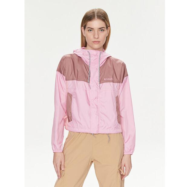 

Ветровка Columbia Flash Challenger™ 1989511, розовая, свободного кроя XL