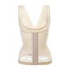 Meizi Lai 5566 Mesh Lace Tummy Control Push-Up Shaping Vest
