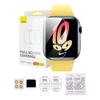 Baseus Nanocrystal 40mm Screen Protector For Ap Watch 4/5/6/Se/Se 2, Clear