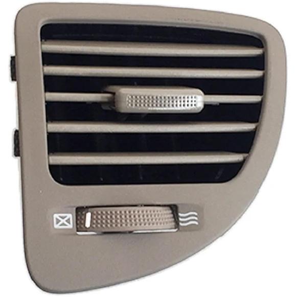 Compatible With Kia Sportage 2005-2009 Dashboard Air Conditioning Outlet Center 974801F000 97490-1F000 A/C Air Conditioner Outlet(Beige Right)