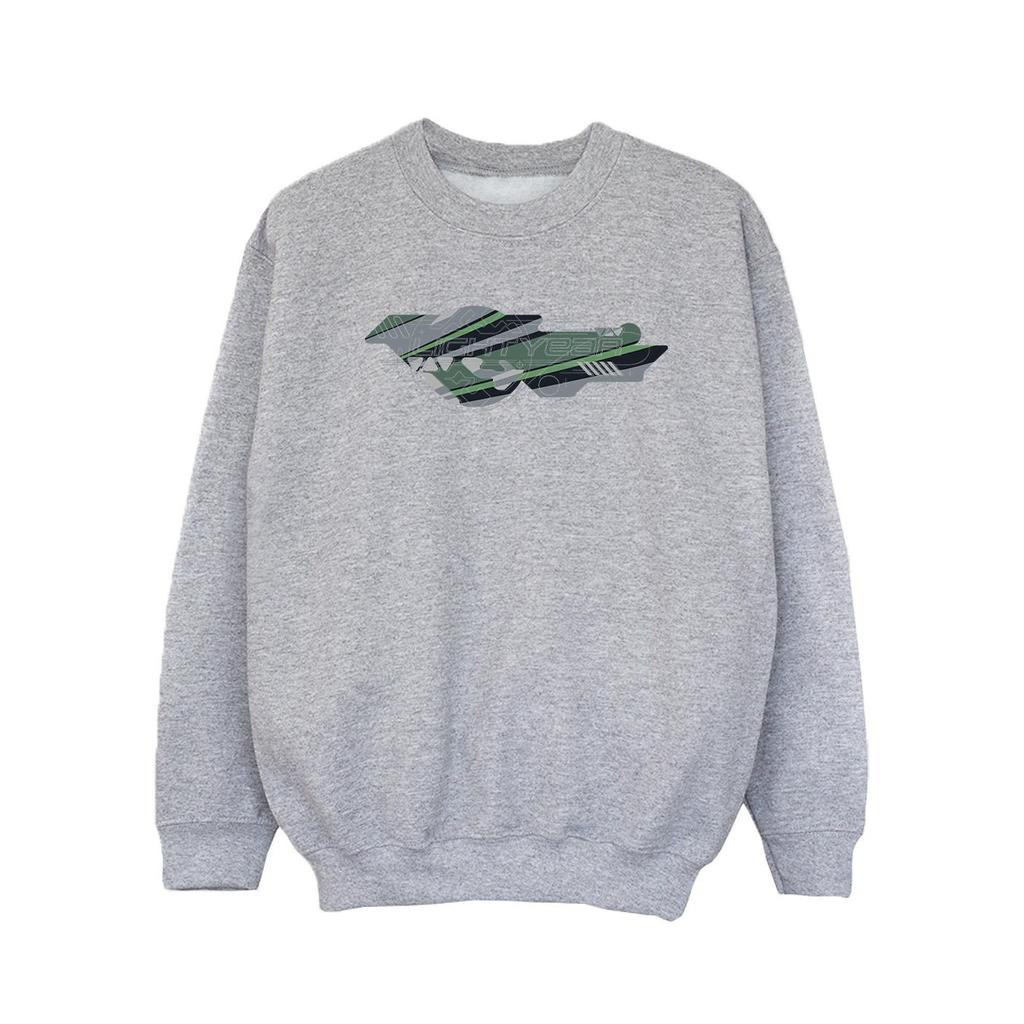 Disney Girls Lightyear Graphic Title Sweatshirt