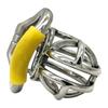 Ergonomic Stainless Steel Stealth Lock Male Chastity Device,Cock Cage,Penis Lock,Cock Ring,Chastity Belt, S056