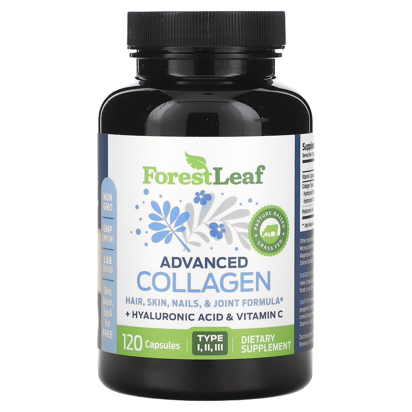 

Advanced Collagen, 120 Capsules