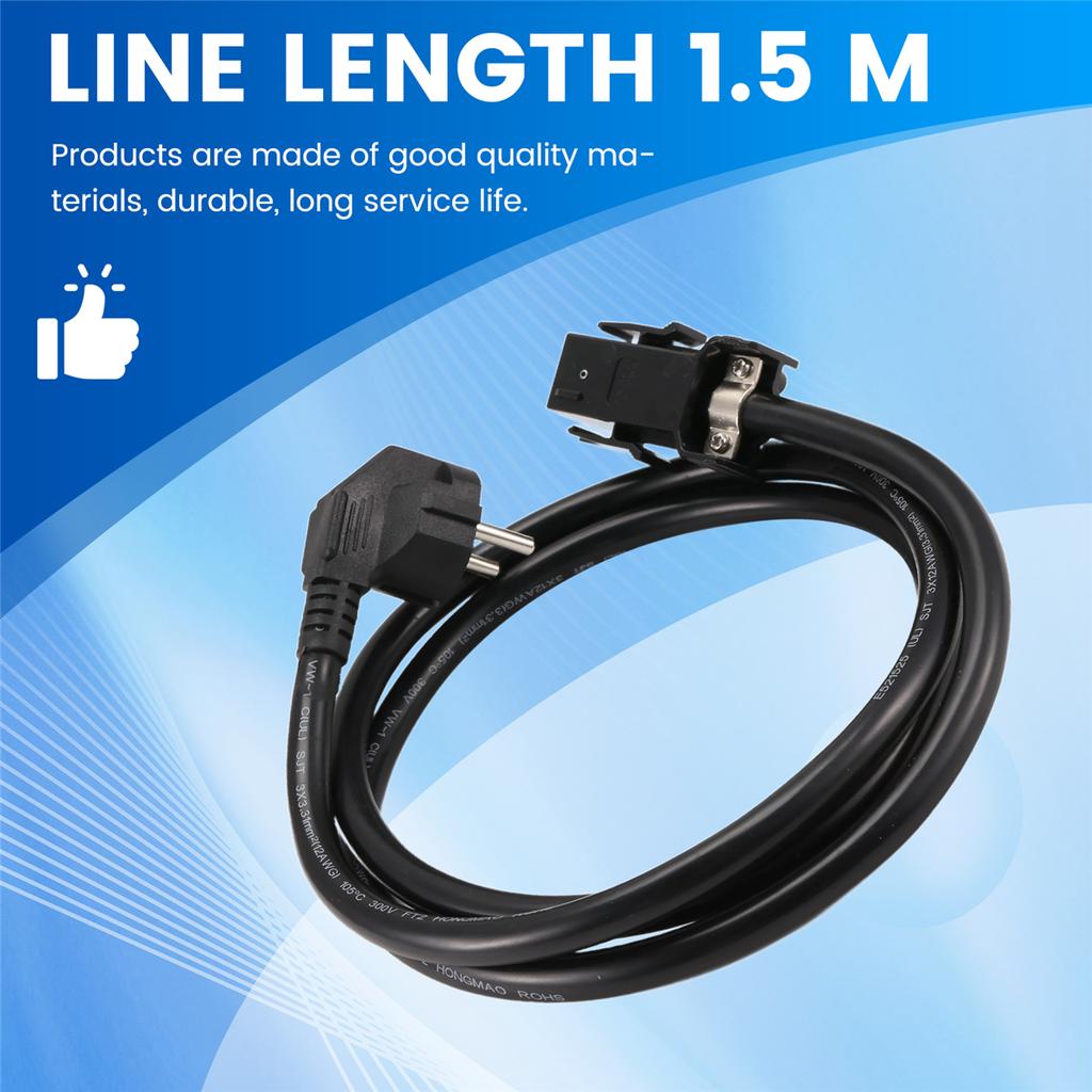 AA58 P13 Anderson Plug Power Cord Suitable for S21, S21XP, S21pro, S19j XP, KS5, KS5pro Miner Power Cable EU Plug