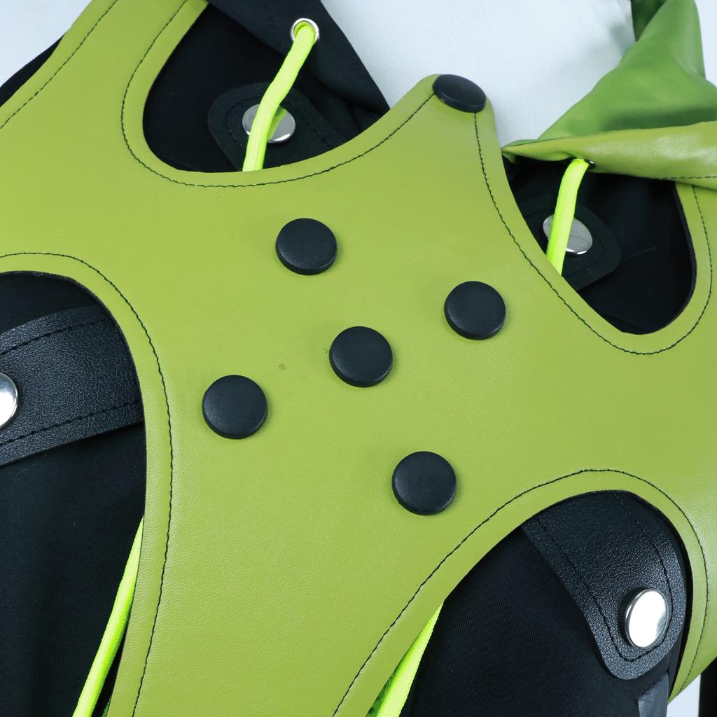 Anime Zenless Zone Zero Cosplay Kostüm Anby Demara Kostüm Halloween Anime ZZZ Outfit Mädchen Uniform Perücke Geburtstagsgeschenke Karneval Komplettset