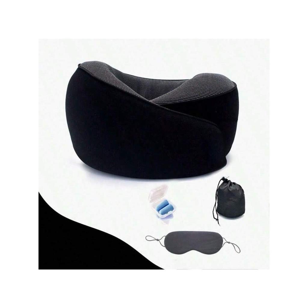 1 Portable U-shaped Neck Pillow, Suitable For Airplanes, Cars, Offices, And Vertical Sleep