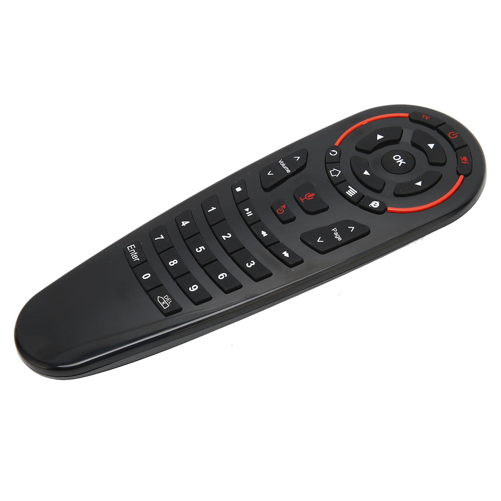 

Пульт дистанционного управления G30s 6-осевой гироскоп Беспроводной голосовой пульт дистанционного управления для Google Ассистента ТВ 33