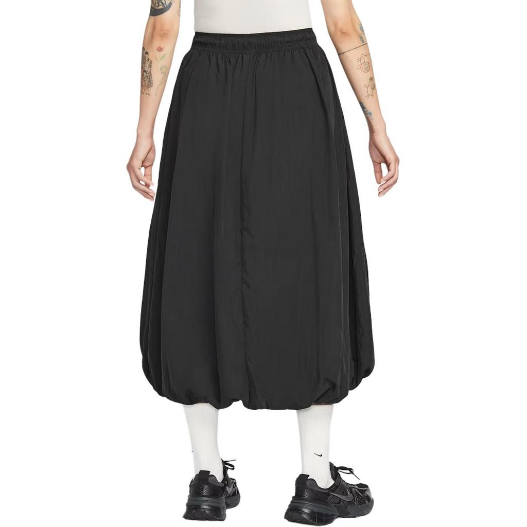 Nike Sportswear Windrunner Mid-Length Loose Fit Casual Skirt Women Skirts IM7451-011