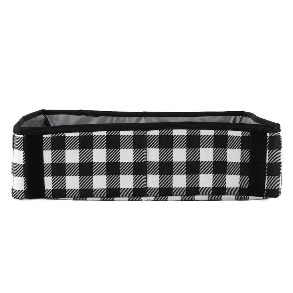 Portable Litter Box Lightweight Waterproof Collapsible Travel Cat Litter Box for Cats