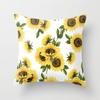 Funda De Cojín De Girasol Para Sof, Almohada De Verano, Decoracin Del Hogar, Coche Y Oficina