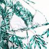 2023 European & American Sexy Three-Piece Digital Print Swimsuit Beach Bikini Set