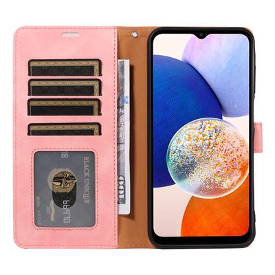 For Samsung Galaxy A16 5G/4G Case with Thickened Strap RFID Blocking Wallet Stand Leather Flip Phone Cover