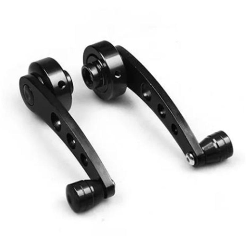 Universal Aluminum Car Window Crank Handle Full Alloy Manual Window Winder Lever