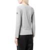 Comme des Garçons PLAY (WMNS) COMME Des GARCONS PLAY SS25 X Invader Double Pixel Heart Long Sleeve T-Shirt 'Gray' Women's AZ-T329-051-2
