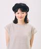 [Kashira] PAULA Women's Beret, Light Blue
