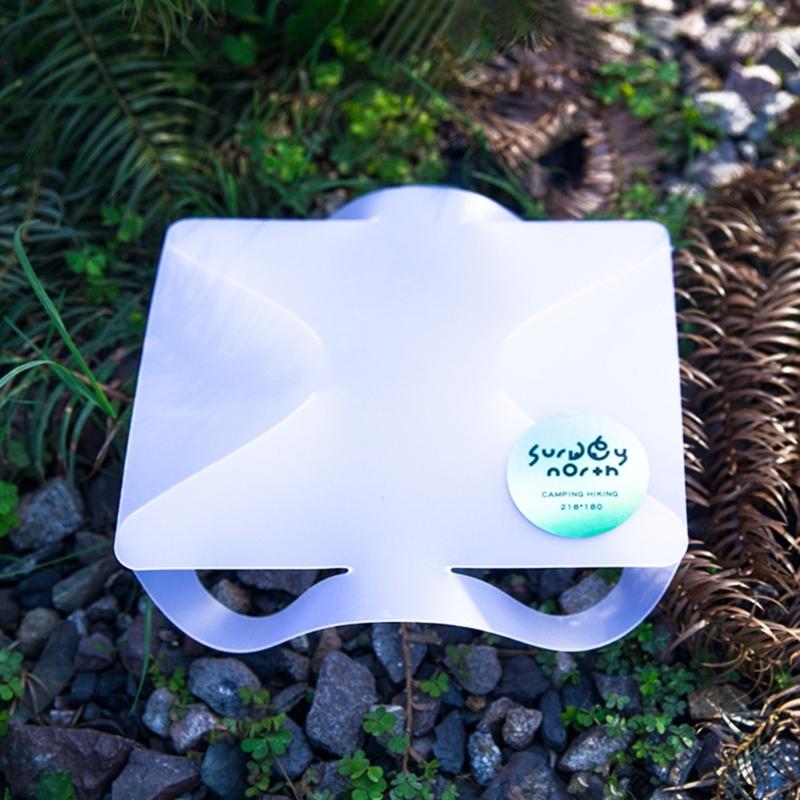 Small Light Weight Folding Table Space-Saving Camping Desk Tray for Balconies Patios Garden Outdoor Activity