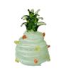 Ananas Comosus Crystal Pineapple Ornaments Glass Miniatures Pineapple Model  Fengshui Paperweight