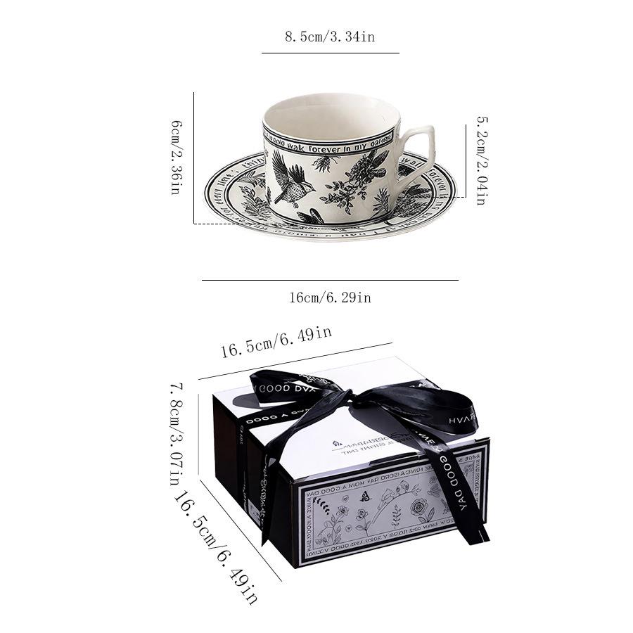 Ceramic Coffee & Milk Cup with Handle - Elegant Hot & Cold Drinkware for Meetings and Luxury Spaces