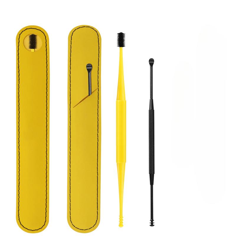 1/2 шт. инструмент для удаления ушной серы палочки для чистки ушей силиконовый инструмент — фото 10