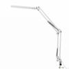 LED Desk Lamp with Clamp Adjustable SpaceSaving Reading Light for