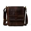 Brown Leather Crossbody Bag