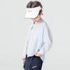 Boys' Casual Lightweight Stand Collar Shirt