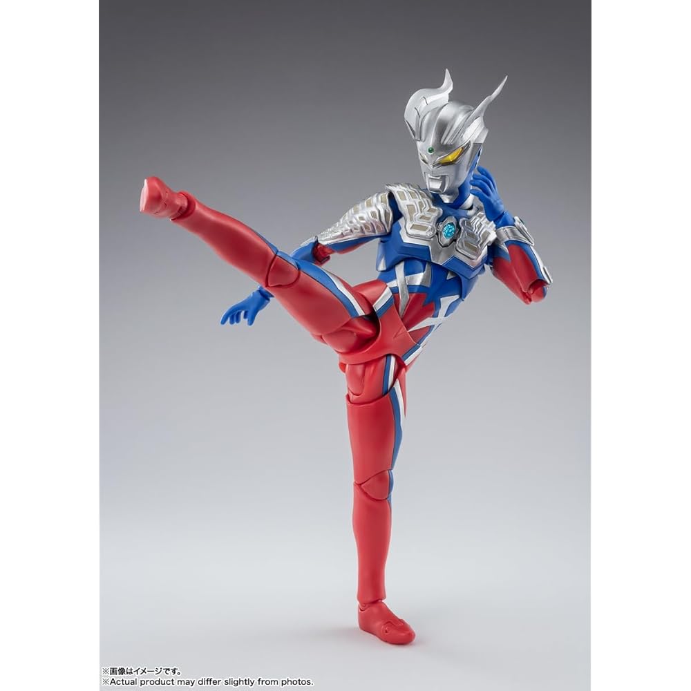 TAMASHII NATIONS S.H. Figuarts Ultraman Zero 150mm PVC ABS Painted Action Figure
