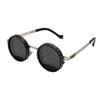 9 Level Adjustable Filter Sunglasses Light Guard Polarized Glasses Strong PC Metal Frame with Case