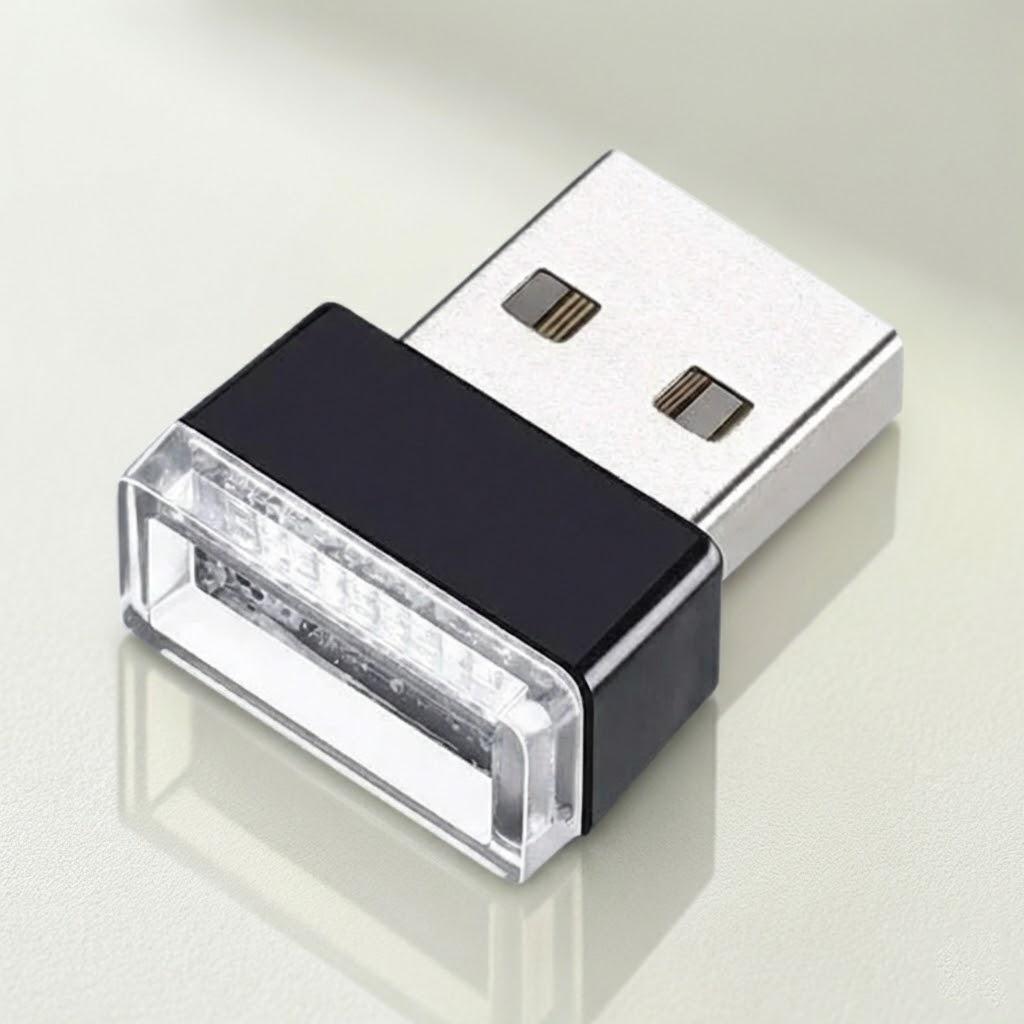 

Mini USB LED Car Interior Atmosphere Light Decorative Plug and Play Emergency Lamp for Vehicle