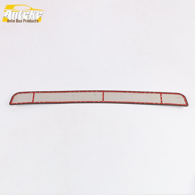 14 Octavia Protection Arrière Décorative Acier Inoxydable Panneau de Protection de Coffre