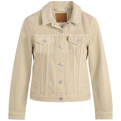 Levis Giacca Trucker in Denim da Donna