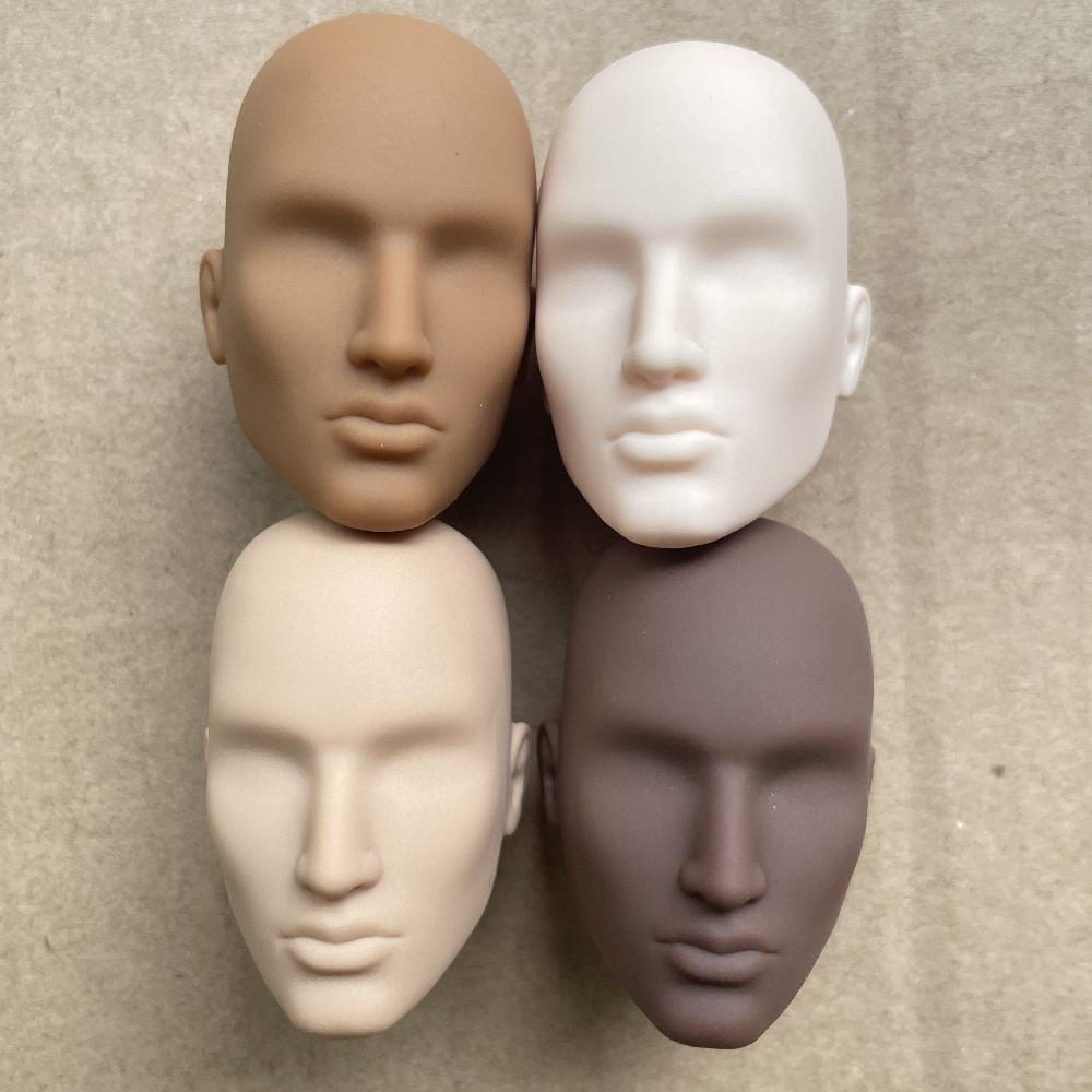 Original Mizi Adonis Muscle Body White Latino Skin Tone 1/6 Dolls Joints Movable Male Doll Body Make Up Practice Blank Bald Head