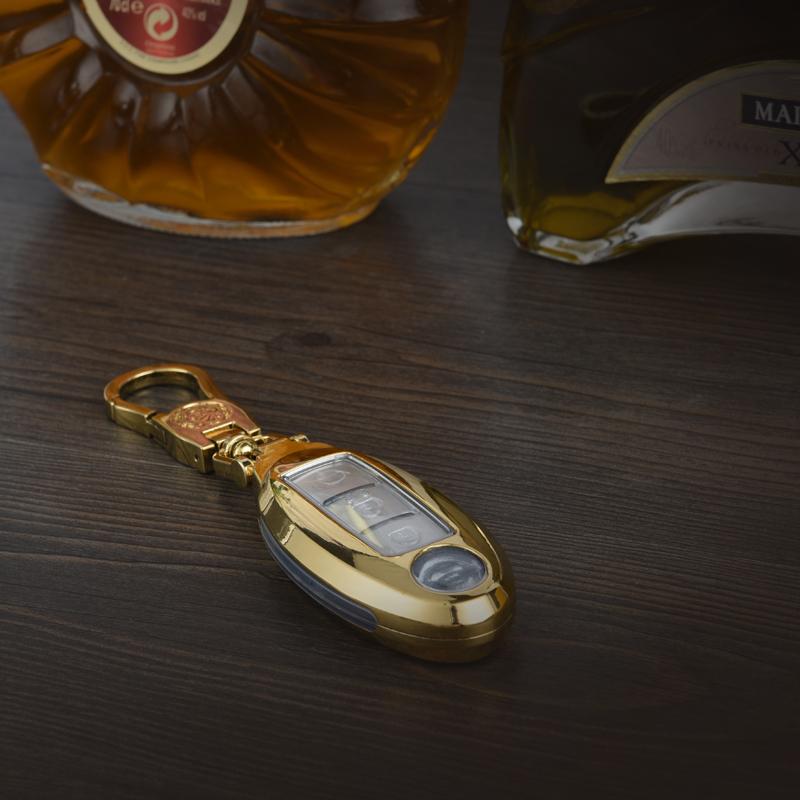 Liga de zinco caso chave do carro titular para nissan versa maxima rogue armada sentra qashqai x-trail para infiniti fx35 qx50 acessórios