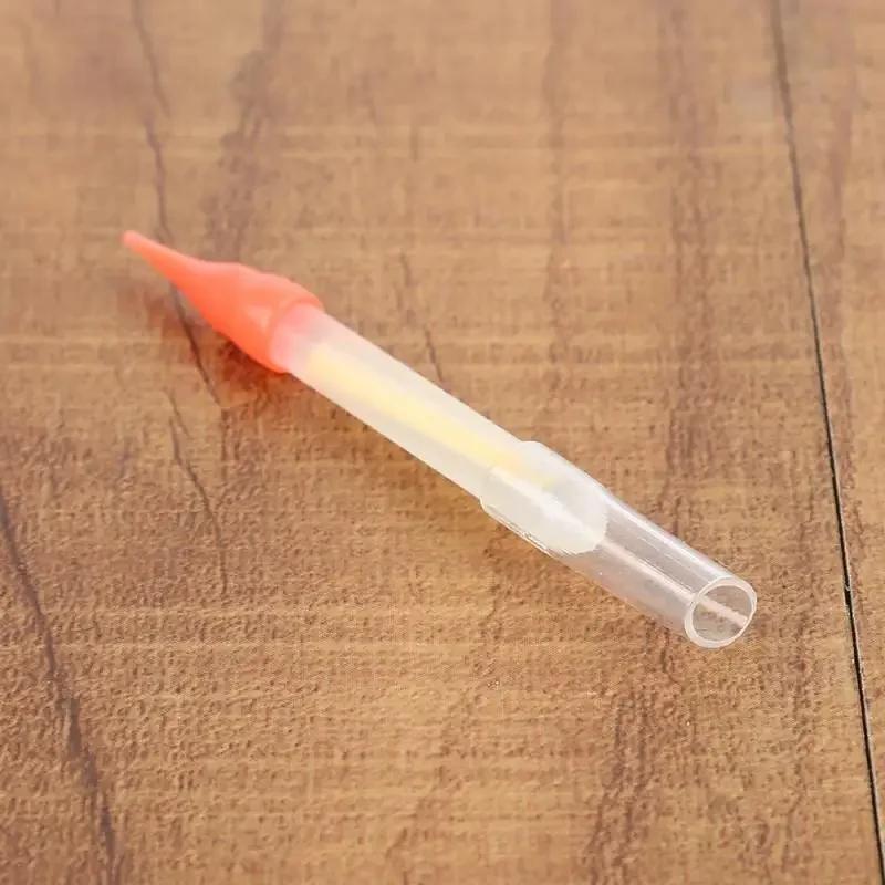 50Pcs Luminous Fishing Float Fireflies Fishing Float Fluorescent Lightstick Night Float Rod Lights Dark Glow Stick Tools